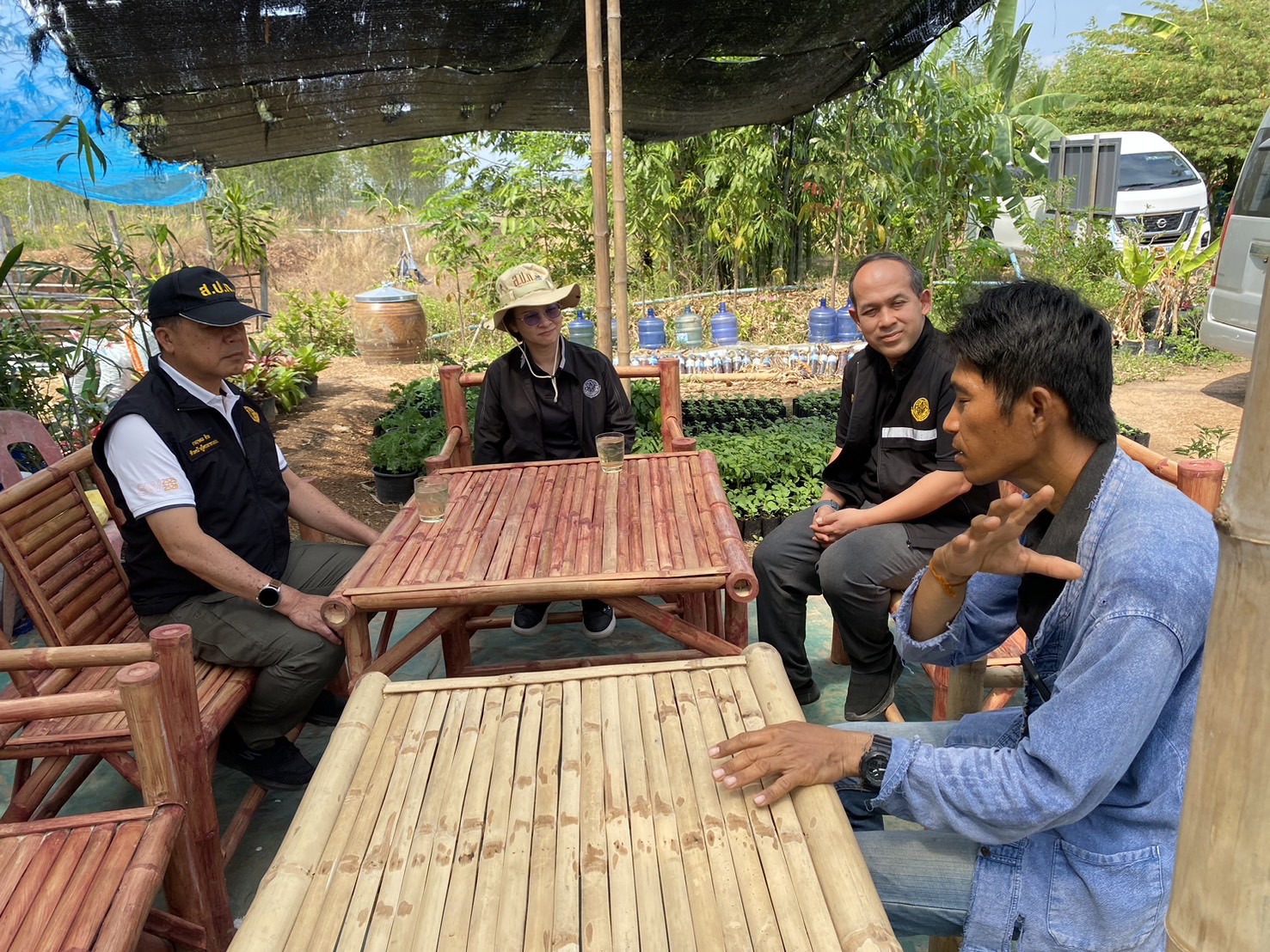 title - หัวหน้าผู้ตรวจราชการ ส.ป.ก. (เขต 3,15 และ 16) ประชุมตรวจติดตามความก้าวหน้าการดำเนินงานตามแผนงานตรวจราชการ ประจําปีงบประมาณ 2569 รอบที่ 1 ณ จังหวัดสุพรรณบุรี